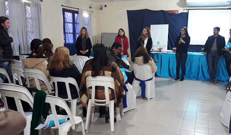 Educación lanzó en Orán del Plan de Prevención y Reducción del Embarazo No Intencional en la Adolescencia Educación lanzó en Orán del Plan de Prevención y Reducción del Embarazo No Intencional en la Adolescencia