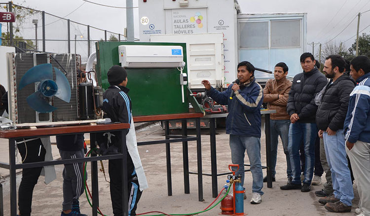 Vecinos del barrio Palermo se capacitaron para el mundo del trabajo