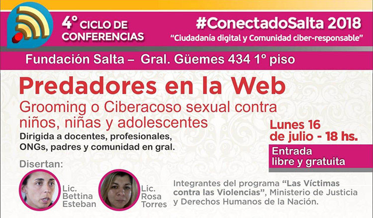 #ConectadoSalta vuelve con más actividades gratuitas