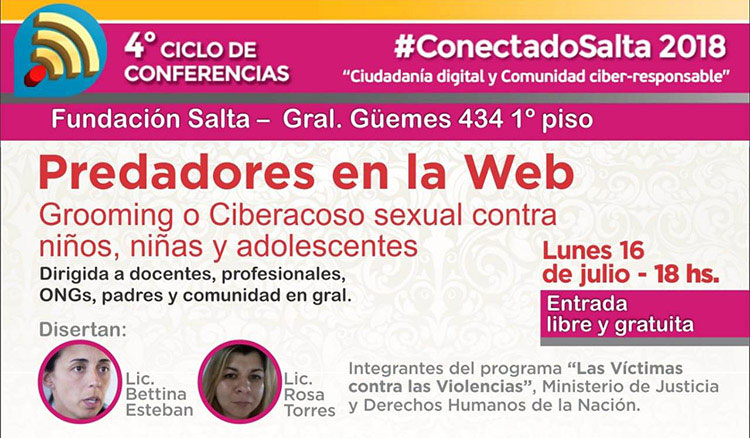 #ConectadoSalta vuelve con más actividades gratuitas #ConectadoSalta vuelve con más actividades gratuitas