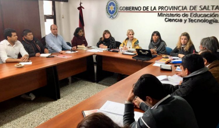 Educación se reunió con representantes gremiales para dialogar sobre las acciones del segundo semestre