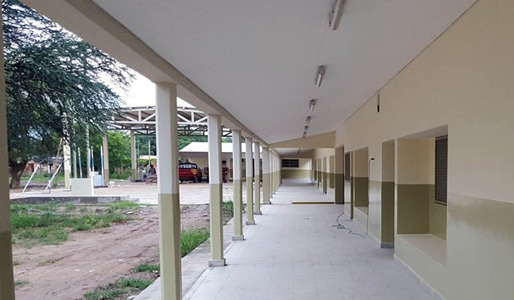 Finalizó la refacción y ampliación de la escuela técnica de Coronel Juan Solá Finalizó la refacción y ampliación de la escuela técnica de Coronel Juan Solá