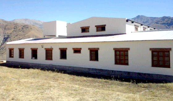 El Gobierno inaugurará un nuevo edificio escolar para niños de la comunidad kolla en Iruya