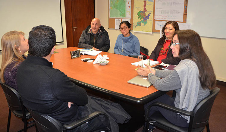 La Ministra de Educación se reunió con integrantes del Teclab