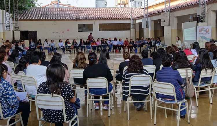 El Plan Provincial de Lectura como política pública para democratizar la palabra El Plan Provincial de Lectura como política pública para democratizar la palabra