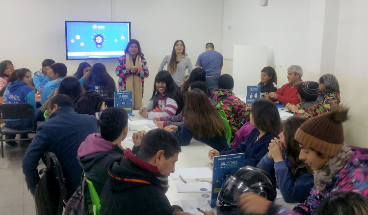 12 escuelas salteñas participan del concurso Soluciones para el futuro 2018