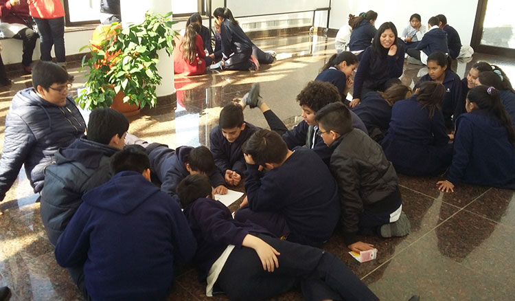 Se realizará el Encuentro Jóvenes y Pantallas para alumnos de colegios secundarios Se realizará el Encuentro Jóvenes y Pantallas para alumnos de colegios secundarios