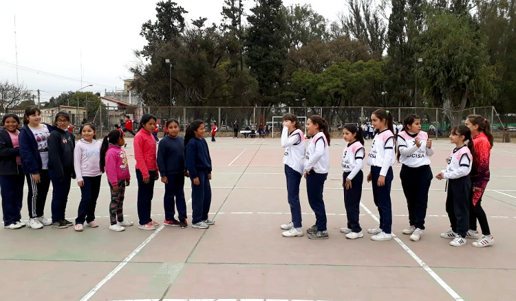 Comenzó la segunda etapa de los juegos Inter escolares Miguel Ragone