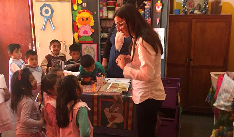 Autoridades del Ministerio de Educación recorrieron escuelas de Colonia Santa Rosa