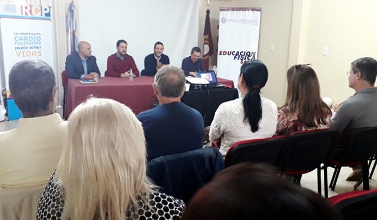 En Salta se desarrolló un Encuentro Nacional de Reactivación Cardio- Pulmonar