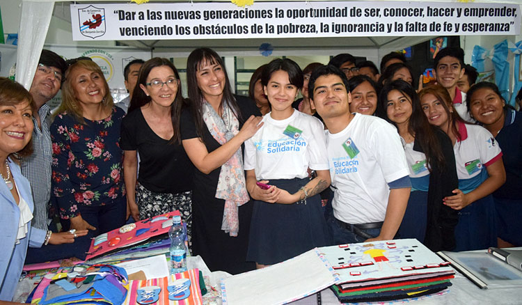 Salta continúa avanzando en la transformación de la Escuela Secundaria Salta continúa avanzando en la transformación de la Escuela Secundaria