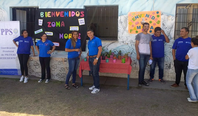 Jornada de la familia en el contexto de encierro de Castañares Jornada de la familia en el contexto de encierro de Castañares