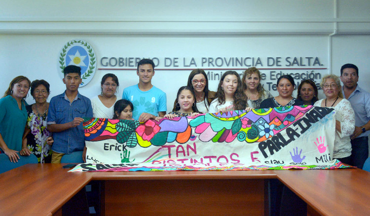 Estudiantes salteños formarán parte del 4° Parlamento Federal Juvenil INADI Estudiantes salteños formarán parte del 4° Parlamento Federal Juvenil INADI