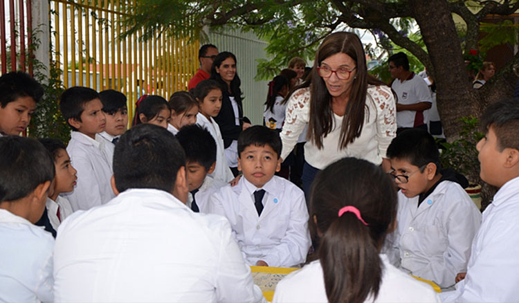 Inauguran espacios innovadores en la escuela César Fermín Perdiguero