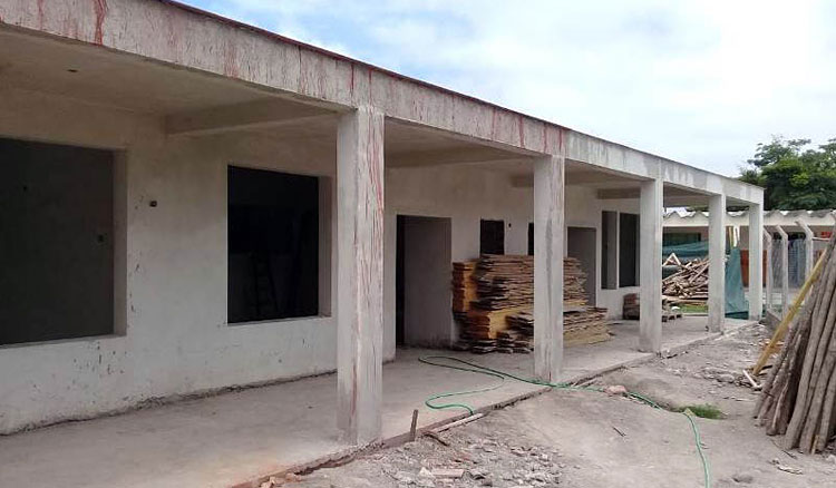 Obras de ampliación y refacción en la escuela Mariano Cabezón Obras de ampliación y refacción en la escuela Mariano Cabezón