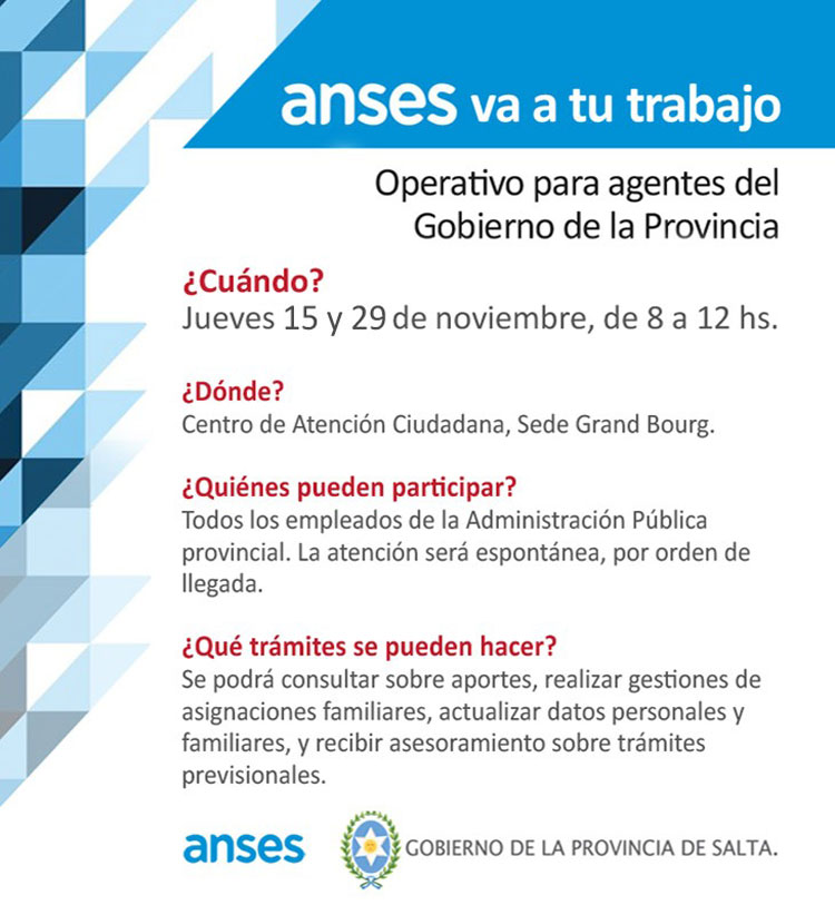 ANSeS va al Trabajo