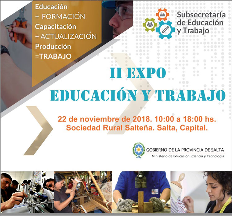 II Expo de Educación y Trabajo II Expo de Educación y Trabajo