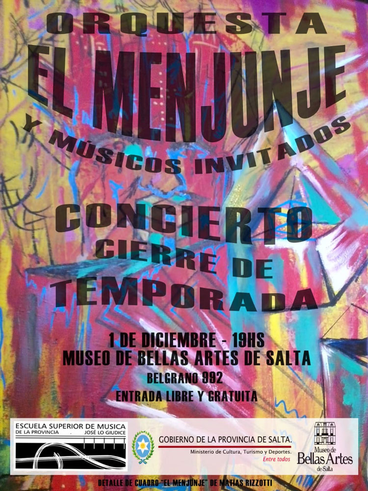 Mañana se realizará el concierto de cierre de la orquesta El Menjunje