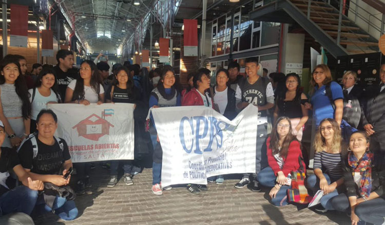 Salta participó en el III Encuentro Mundial de Jóvenes