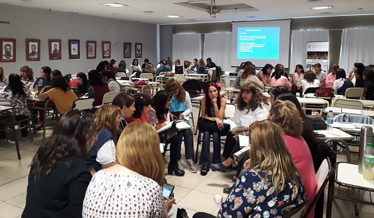 Nueva capacitación sobre consumos problemáticos en el ámbito educativo Nueva capacitación sobre consumos problemáticos en el ámbito educativo