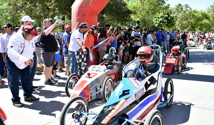 La escuela técnica de barrio San Remo fue la ganadora de la ECO RACE en Cafayate