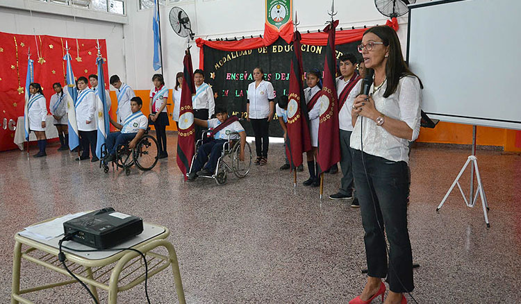 Finalizó el ciclo lectivo de la modalidad Educación Especial Finalizó el ciclo lectivo de la modalidad Educación Especial