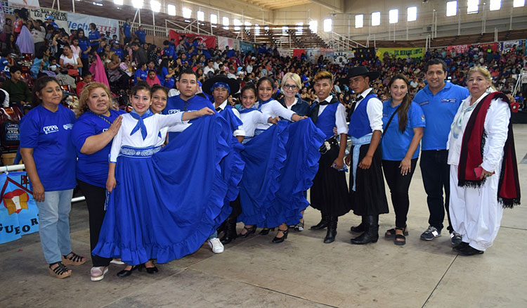 Más de 4 mil niños y jóvenes participaron en la muestra anual de los programas socioeducativos