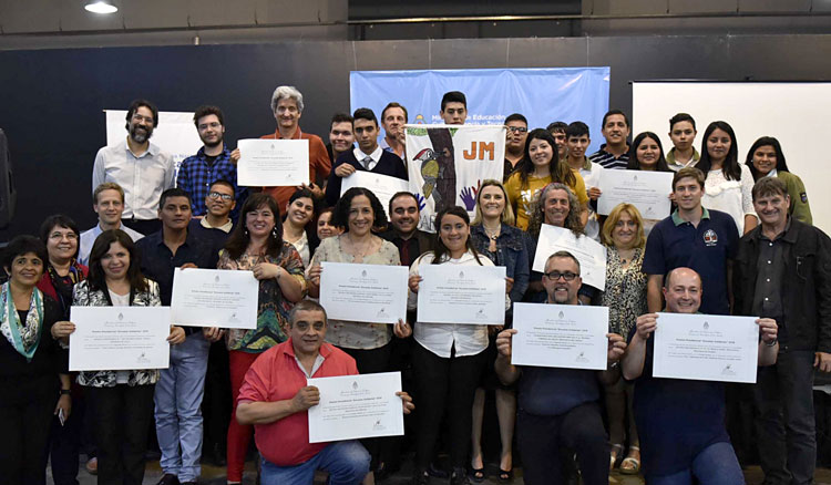 Premio Presidencial “Escuelas Solidarias” para instituciones de Salta