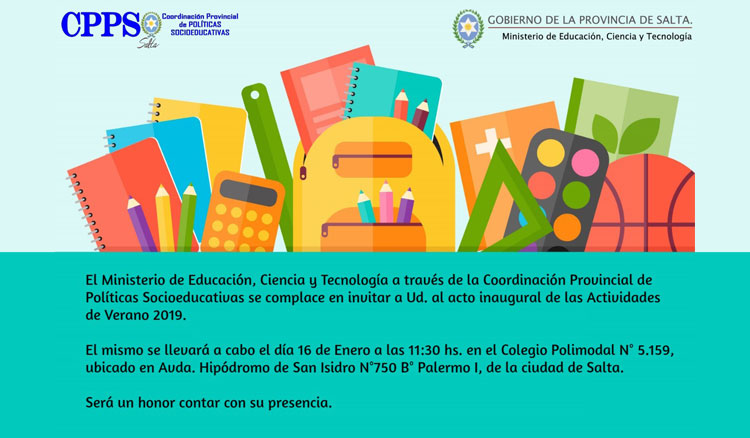 Mañana se realizará el lanzamiento de diversas actividades de verano para niños y jóvenes Mañana se realizará el lanzamiento de diversas actividades de verano para niños y jóvenes