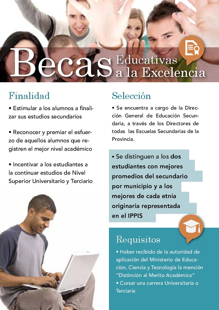 El 1 de febrero inician las inscripciones para becas universitarias y terciarias