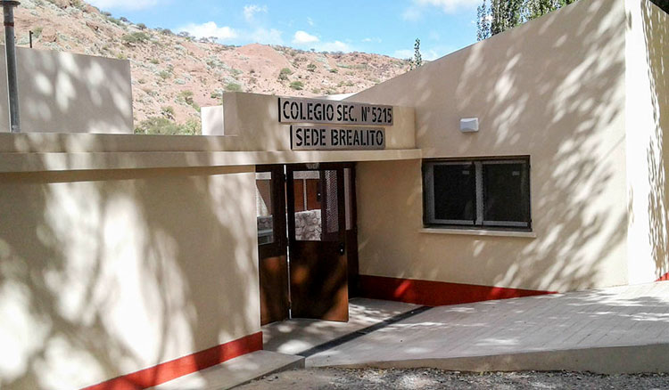 En Seclantás finaliza la construcción de dos nuevos edificios escolares En Seclantás finaliza la construcción de dos nuevos edificios escolares