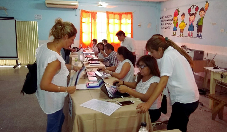 En la provincia iniciaron las designaciones docentes como estaba previsto En la provincia iniciaron las designaciones docentes como estaba previsto