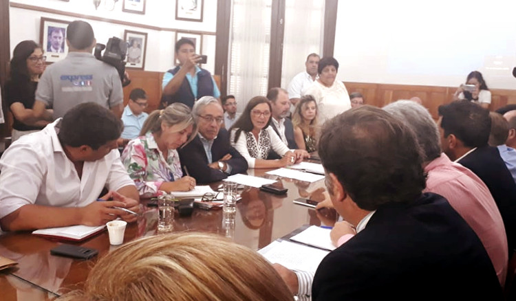 En Diputados la ministra Berruezo habló sobre el espacio específico de Educación Sexual Integral