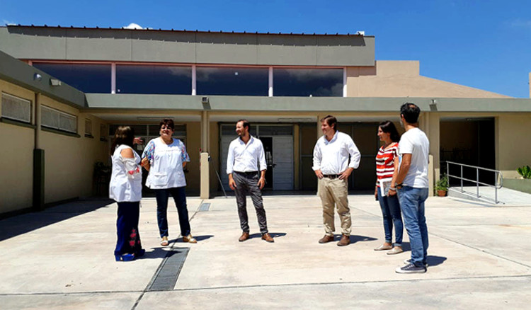 Concluyó la obra integral en la escuela N°4040 Mercedes Lavín Concluyó la obra integral en la escuela N°4040 Mercedes Lavín