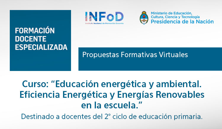 Curso: Educación energética y ambiental Curso: Educación energética y ambiental
