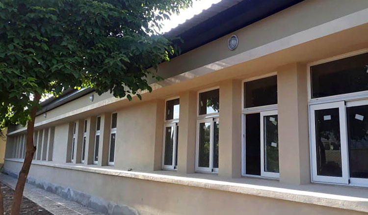 Nuevo edificio para una escuela en Rivadavia Banda Sur Nuevo edificio para una escuela en Rivadavia Banda Sur
