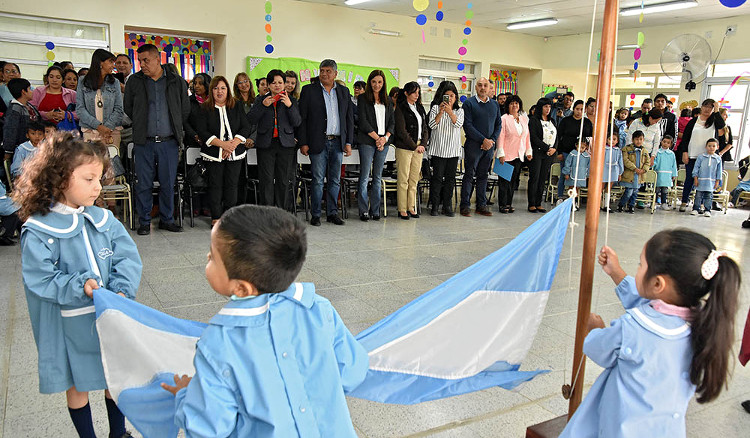 Hoy dio inicio el ciclo lectivo de Nivel inicial Hoy dio inicio el ciclo lectivo de Nivel inicial