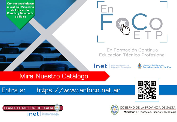 Cursos virtuales gratuitos con puntaje docente En foco ETP Cursos virtuales gratuitos con puntaje docente En foco ETP