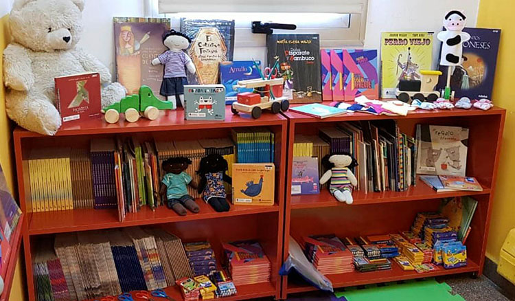 En la oficina de violencia familiar funcionará un espacio lúdico literario En la oficina de violencia familiar funcionará un espacio lúdico literario