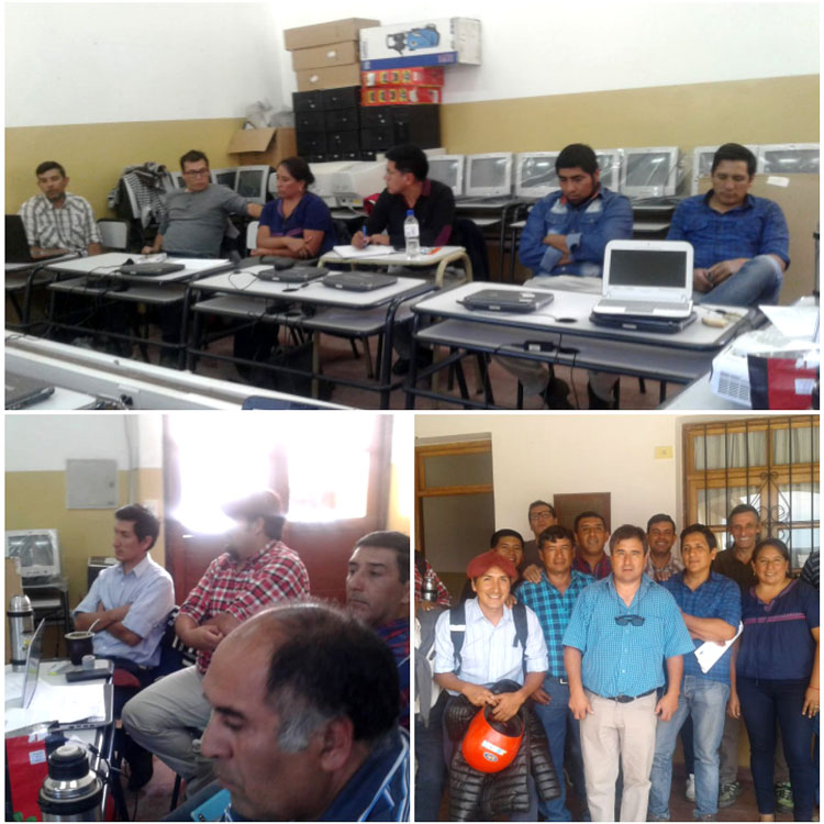 Planificación de las Prácticas Profesionalizantes (PP) en los Valles Calchaquíes Planificación de las Prácticas Profesionalizantes (PP) en los Valles Calchaquíes