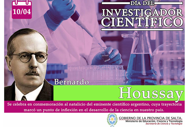 Se realizarán actividades en conmemoración al Día del Investigador Científico