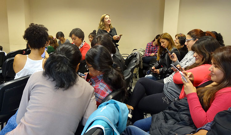 Inició una capacitación para que alumnos secundarios elaboren cuentos digitales Inició una capacitación para que alumnos secundarios elaboren cuentos digitales