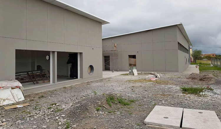 En Campo Quijano se construye una nueva sala de nivel inicial