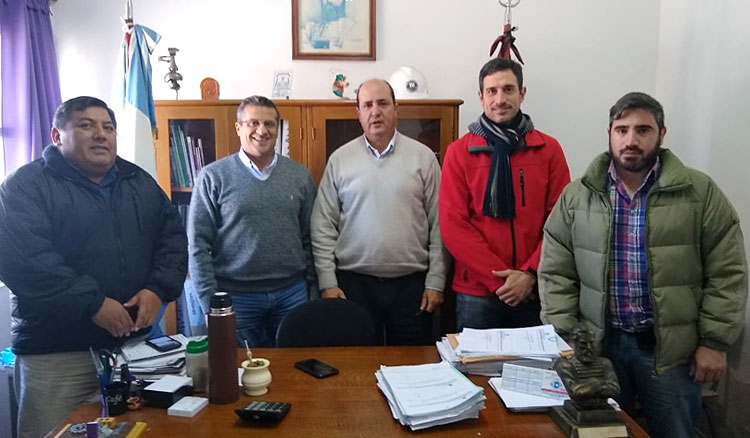 Mesa de trabajo de la Especialidad Aeronáutica