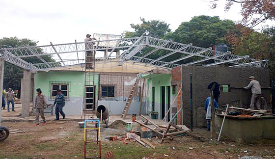 Realizarán obras de refacción en la escuela Nº 4194 Realizarán obras de refacción en la escuela Nº 4194