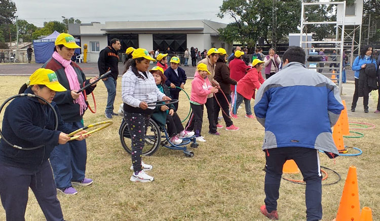 Olimpiadas deportivas y recreativas de educación especial