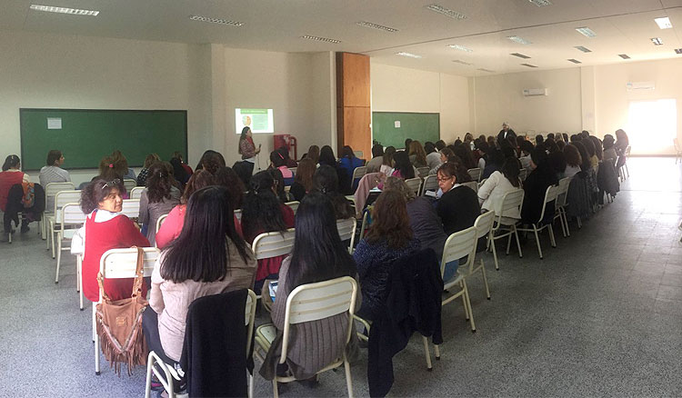 Jornadas de Fortalecimiento Institucional de referentes de  ESI de Nivel Inicial