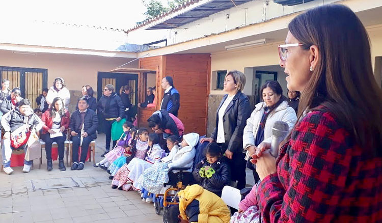 La escuela Corina Lona conmemoró el 25 de Mayo