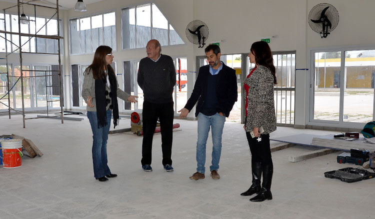 El nuevo edificio del colegio Polivalente de Artes El nuevo edificio del colegio Polivalente de Artes