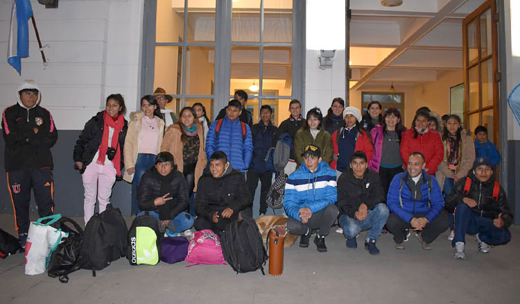 Educación y el Tren a las Nubes premian a estudiantes destacados Educación y el Tren a las Nubes premian a estudiantes destacados